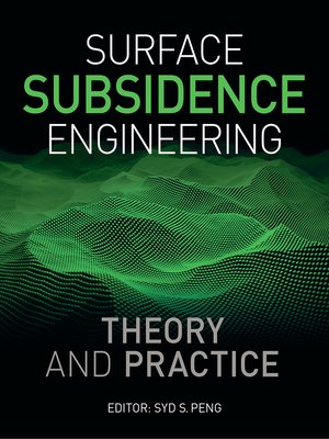 cover image of Surface Subsidence Engineering